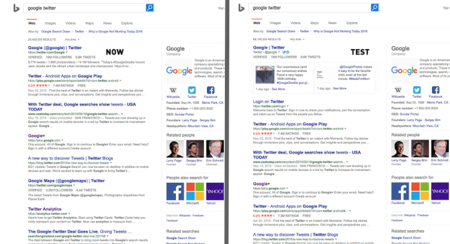 El nuevo experimento de Bing: incluir tuits en sus resultados de búsqueda