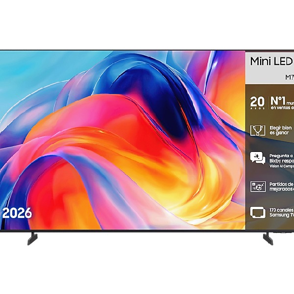 Smart TV MiniLED 65" (165,1 cm) Samsung TU65M73HAU, 4K UHD