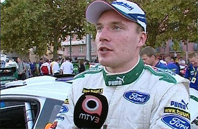 Jari Matti Latvala sustituye a Gronholm en Ford