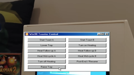 Tostadora Windows 98 2