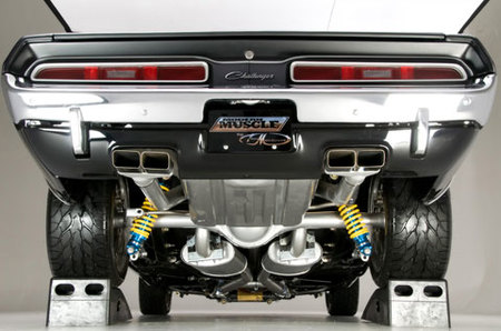 1971 Dodge Challenger R/T Muscle Car by Modern Muscle
