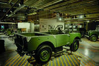 'Defender Production Line', la exposición que cuenta cómo se fabricaba un Land Rover en 1948