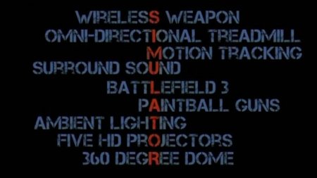 El simulador definitivo para 'Battlefield 3'. So real it hurts!