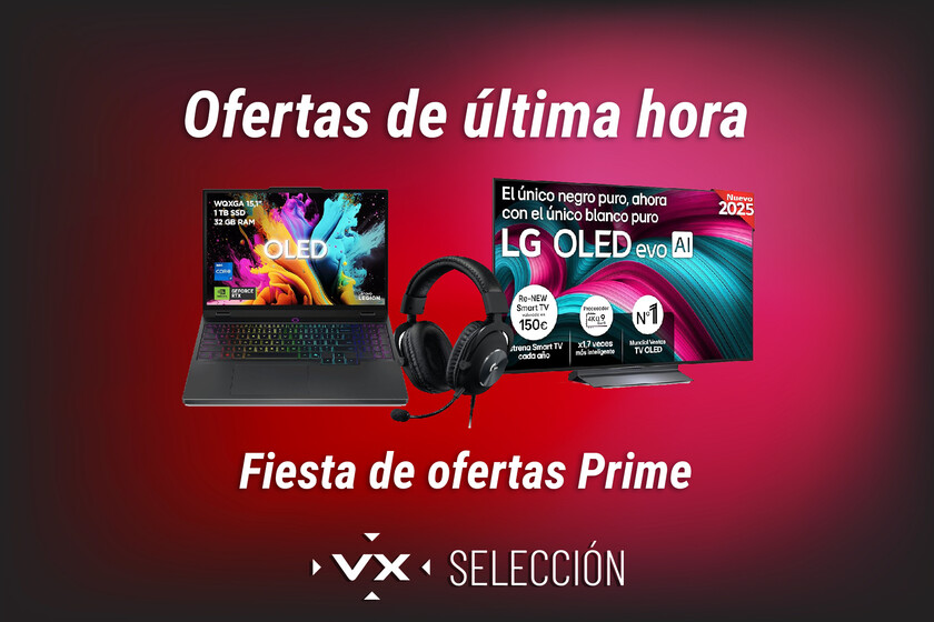 Portátiles gaming, SSD, periféricos y más: los mejores chollos de última hora de la Fiesta de Ofertas Prime que aún están disponibles