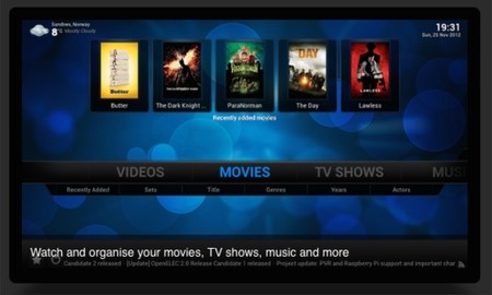 Openelec 4, experimentando con el soporte de contenido 4K en la Raspberry Pi
