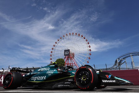 Alonso Japon F1 2023