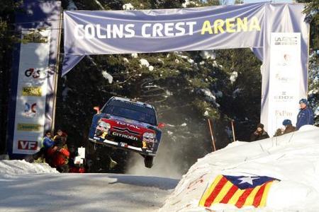 Dani Sordo cede tiempo mientras la lucha se endurece entre los dos de cabeza
