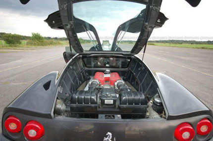 Ferrari F1 360 Carbon Limo