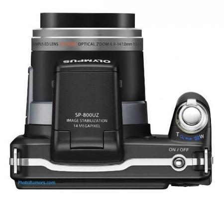 Olympus SP-800UZ y SP-600UZ filtradas