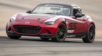 Mazda MX-5 Cup Racer, listo para circuito