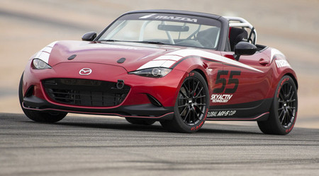 Mazda MX-5 Cup Racer, listo para circuito