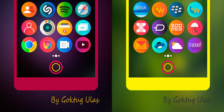 Graby Spin Icon Pack