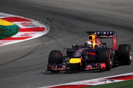 Sebastian Vettel libró una sanción en Austria