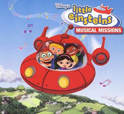 Por qué me gusta que le guste Little Einsteins