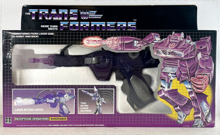 Aliens Transformers Galactic Man Shockwave Hasbro