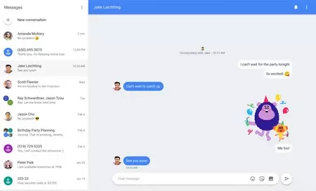 ウェブメッセージ