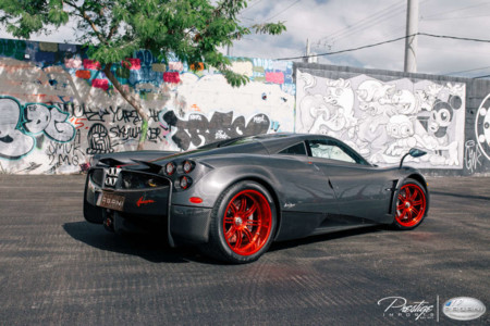 Pagani Huayra Prj Vulcan 1