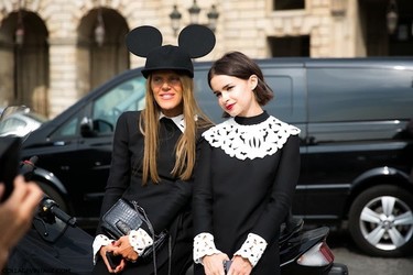 Duelo de Valentino: ¿Qué tienen en común Miroslava Duma y Anna dello Russo?