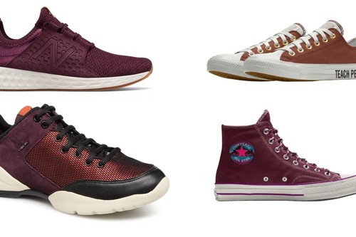 En la resaca del Black Friday también tenemos ofertas en zapatillas como New Balance o Converse 