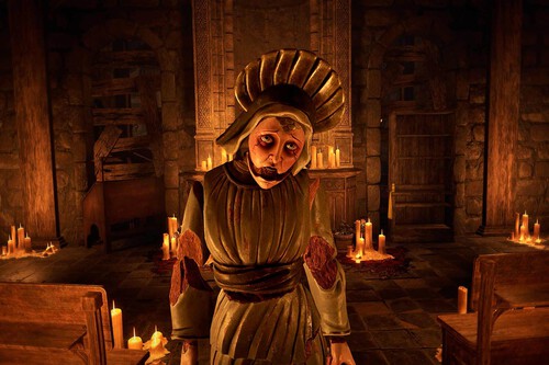 Una joya de terror puro con un historia que te dejará frío. Reseña de Crisol: Theater of Idols 