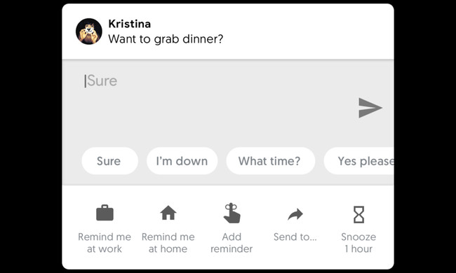 Notifications