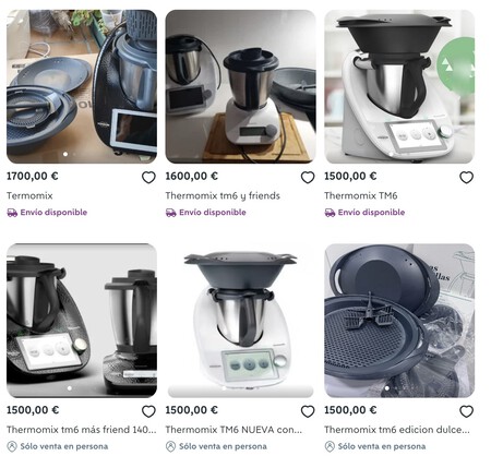 Thermomix TM6 en venta