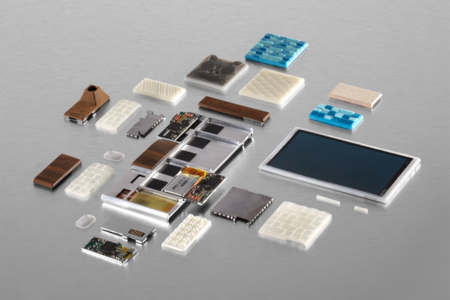 Google quiere 50 dólares por la base de su Project Ara. Conferencia para desarrolladores en abril