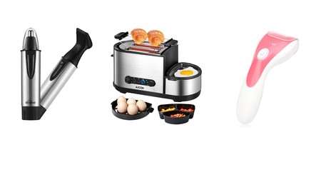 11 cupones de descuento en Amazon en artículos de cocina, hogar, fotografía o belleza con rebajas de hasta el 60%