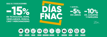 En los Días Fnac tienes hasta un 15% de descuento para ahorrar en tus regalos: estas son las más destacadas