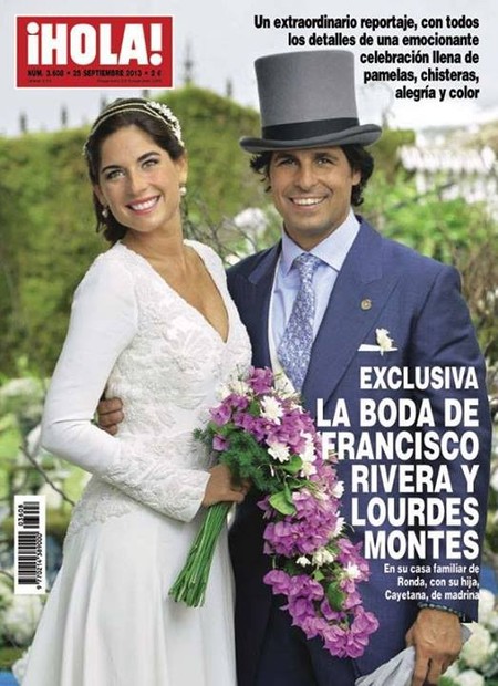 fran rivera boda