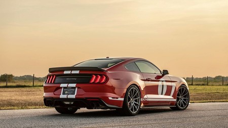 Hennessey Heritage Edition Mustang