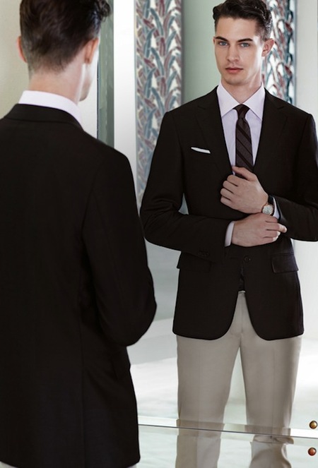 Después de ver el lookbook de Ermenegildo Zegna para la Primavera 2013, lo querrás todo