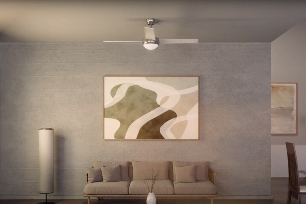 Este ventilador de techo barato y silencioso es la solución perfecta para refrescarte o dormir sin problema los días más calurosos