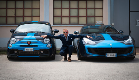 Garage Italia subastará los Ferrari GTC4 Lusso y Abarth 595 Competizione de Lapo Elkann junto a 40 joyas clásicas