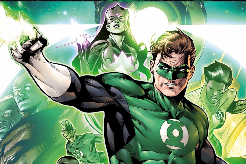 Green Lantern y los anillos de poder de DC Cómics: qué son, cuántos hay ...