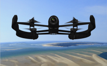 Parrot AR Drone 3.0: siguen saliendo aviones no tripulados al mercado
