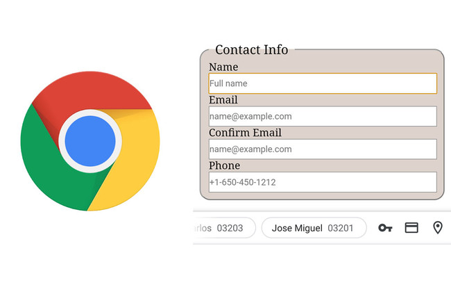 Chrome Autocompletado