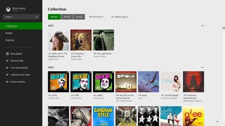 Renovado Xbox Music, aunque sin grandes novedades