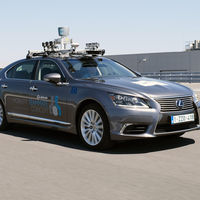 Toyota ya está haciendo pruebas de conducción autónoma en carreteras europeas, en Bruselas