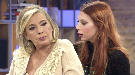 Alejandra Rubio se enfrenta a su tía Carmen Borrego y desafía a Jorge Javier Vázquez tras su polémica reconciliación: "que venga aquí, al plató"