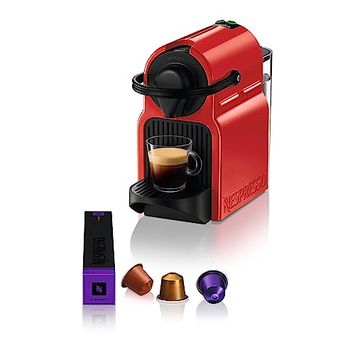 Nespresso Krups Inissia XN1005 - Cafetera monodosis de cápsulas