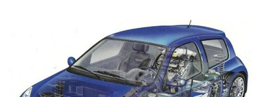 Renault Clio V6, yo también conduje el "todo atrás" anterior al Twingo