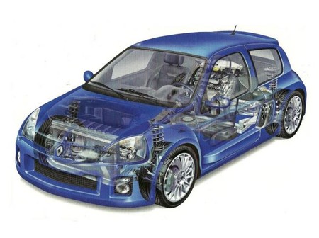Renault Clio V6, yo también conduje el "todo atrás" anterior al Twingo