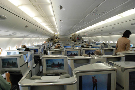 business class subasta