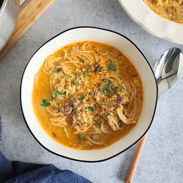 Sopa a la minuta: un plato de cuchara casero y tradicional de la cocina peruana que conecta con Italia 
