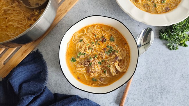 Sopa Minuta