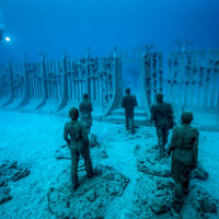 Museo Atlántico, el primer museo submarino de Europa está en Lanzarote