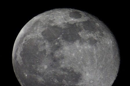 La noche del Domingo con "Super Luna"