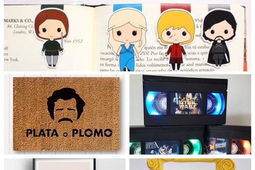 11 regalos muy top de todos los presupuestos para auténticos frikis del cine y las series