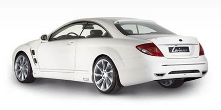 Mercedes Clase CL por Lorinser